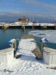 Winter in Port Washington