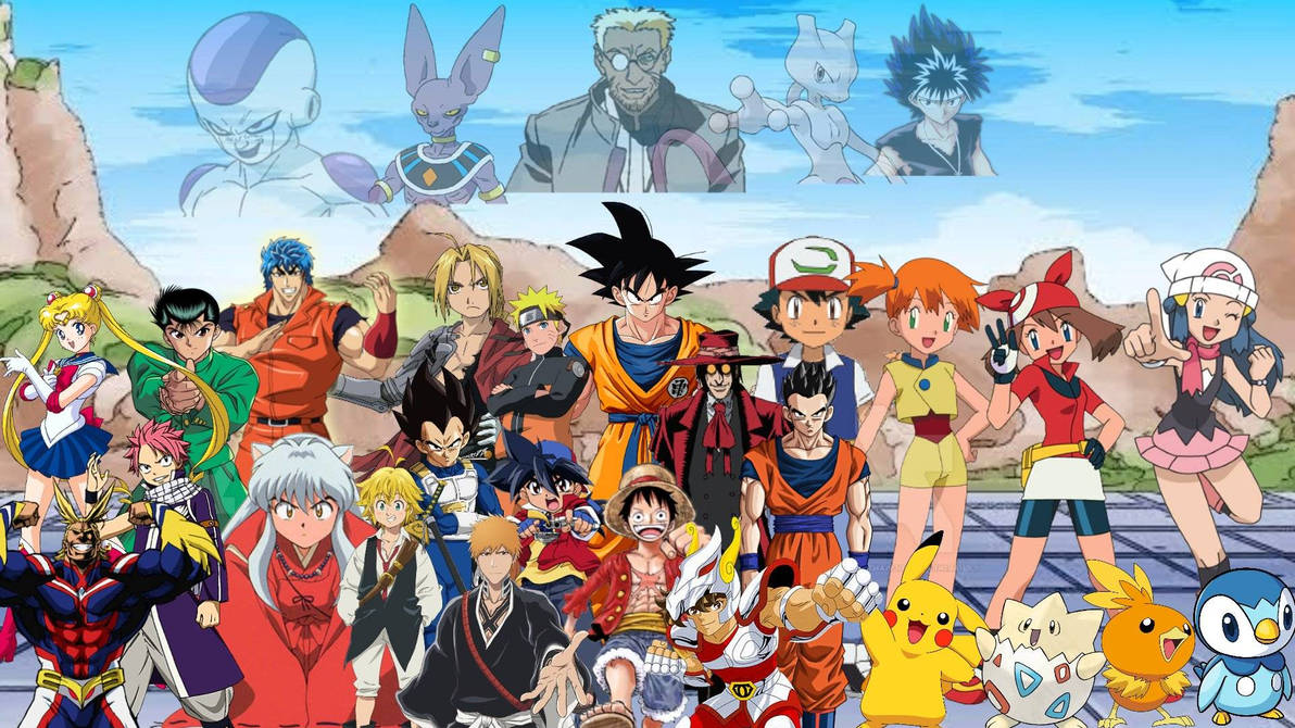 Pokemon And Anime All Stars To The Rescue by 45akdaba on DeviantArt Pokemon And Anime All Stars To The Rescue by 45akdaba on DeviantArt