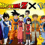 Dragon Ball Z X Pokemon Crossover Fanmade 