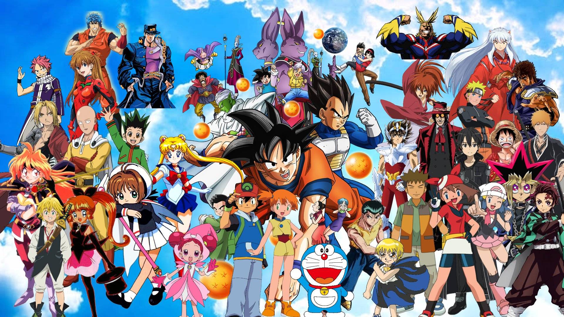 Anime All Stars: The New Mirage by 45akdaba on DeviantArt Anime All Stars: The New Mirage by 45akdaba on DeviantArt