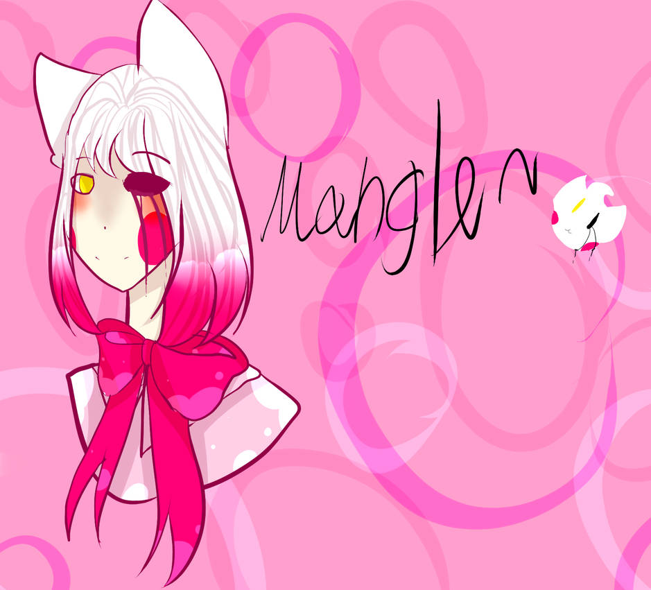 Hum!Mangle|FNaF by Diablo34 on DeviantArt