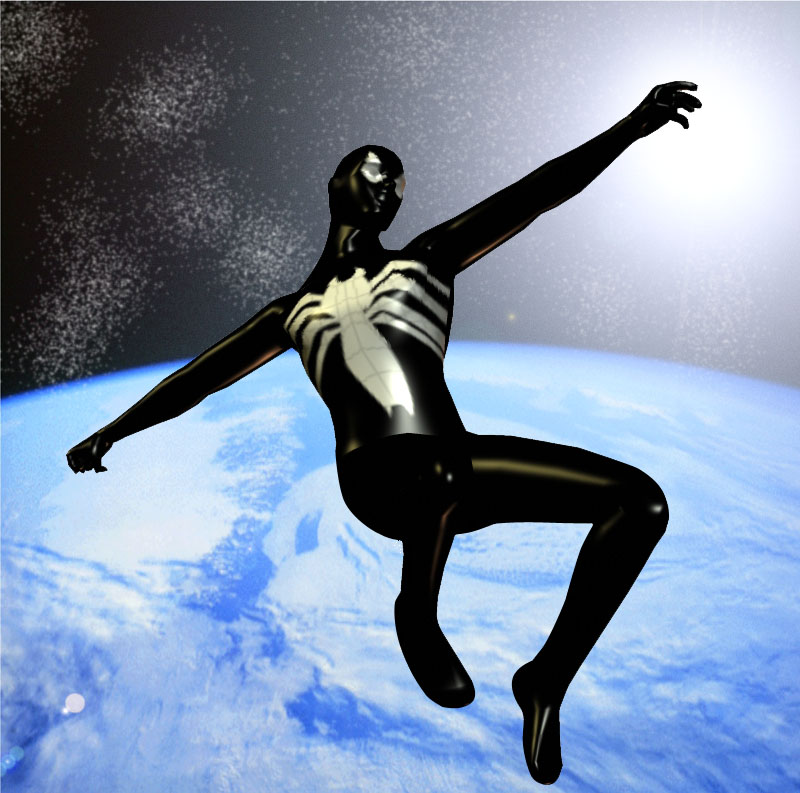 The Amazing Black Spiderman