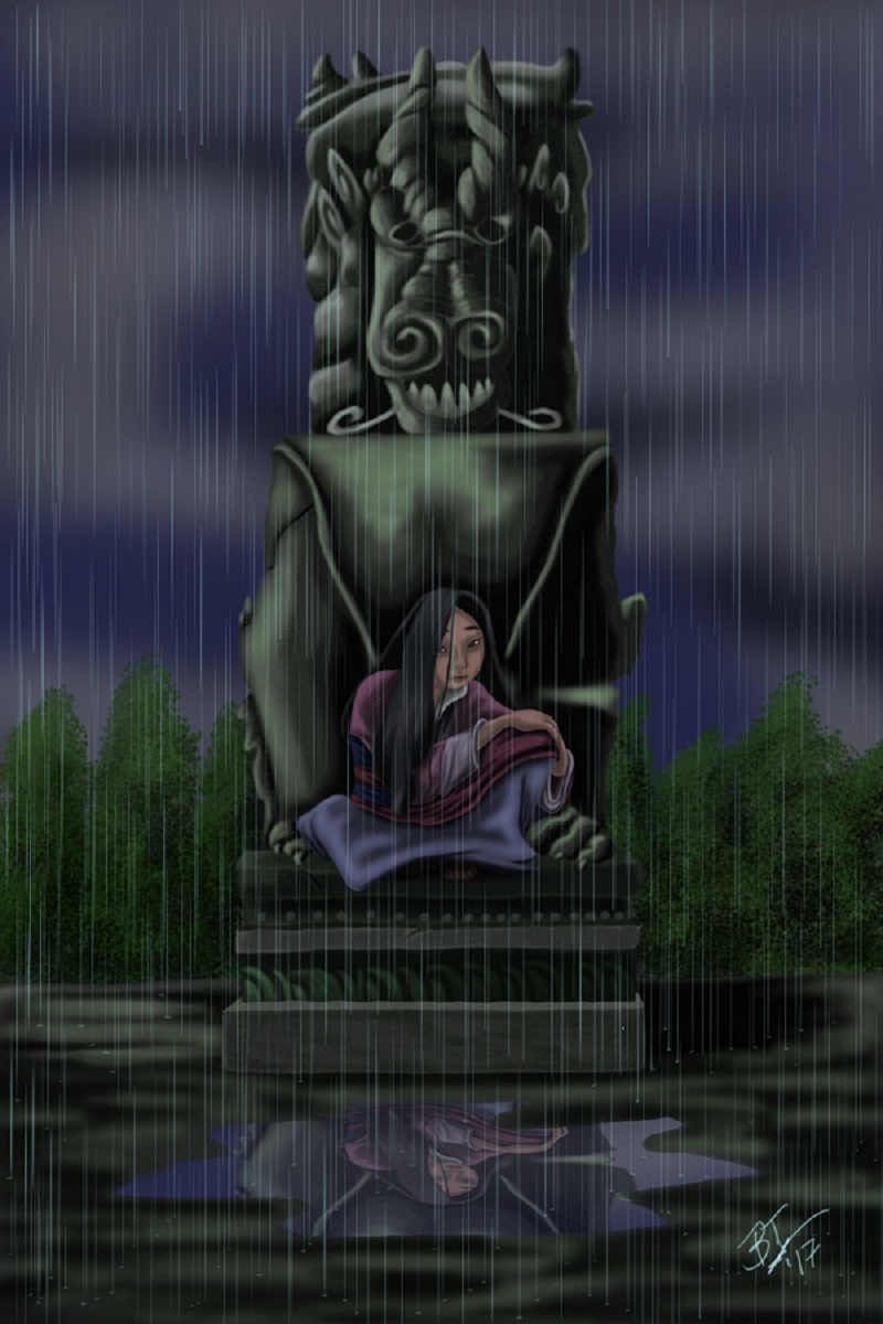 Mulan - Great Stone Dragon by TheFinalLion on DeviantArt