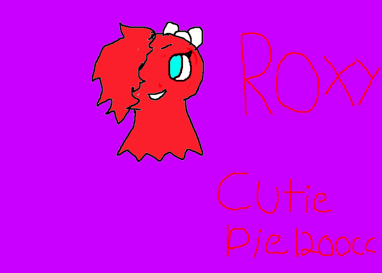 Roxy by cutiepie1200 on DeviantArt