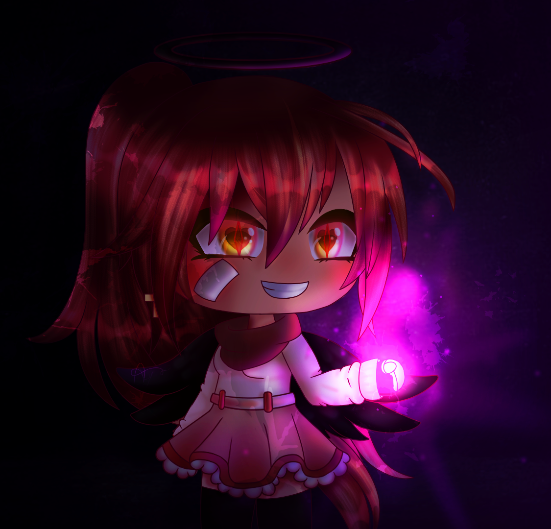 Gacha Oc Edit (Crystal) by Crystal0vo on DeviantArt