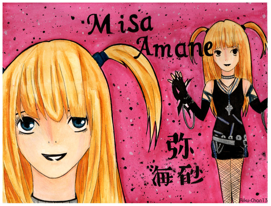 Death Note-Misa by Riku-Chan13 on DeviantArt