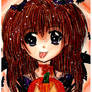 .Halloween-Pumpkin Queen.