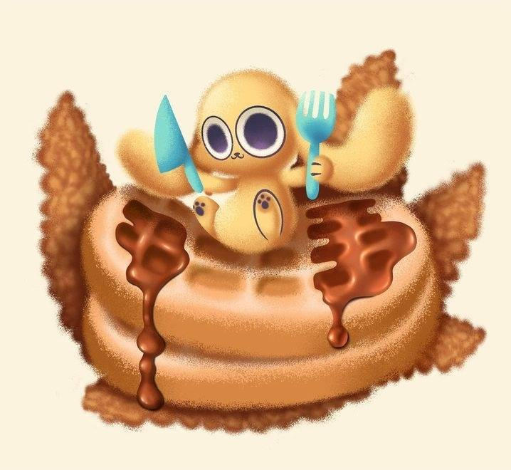 Chikn Nuggit :3 by Danielexbluemixer on DeviantArt