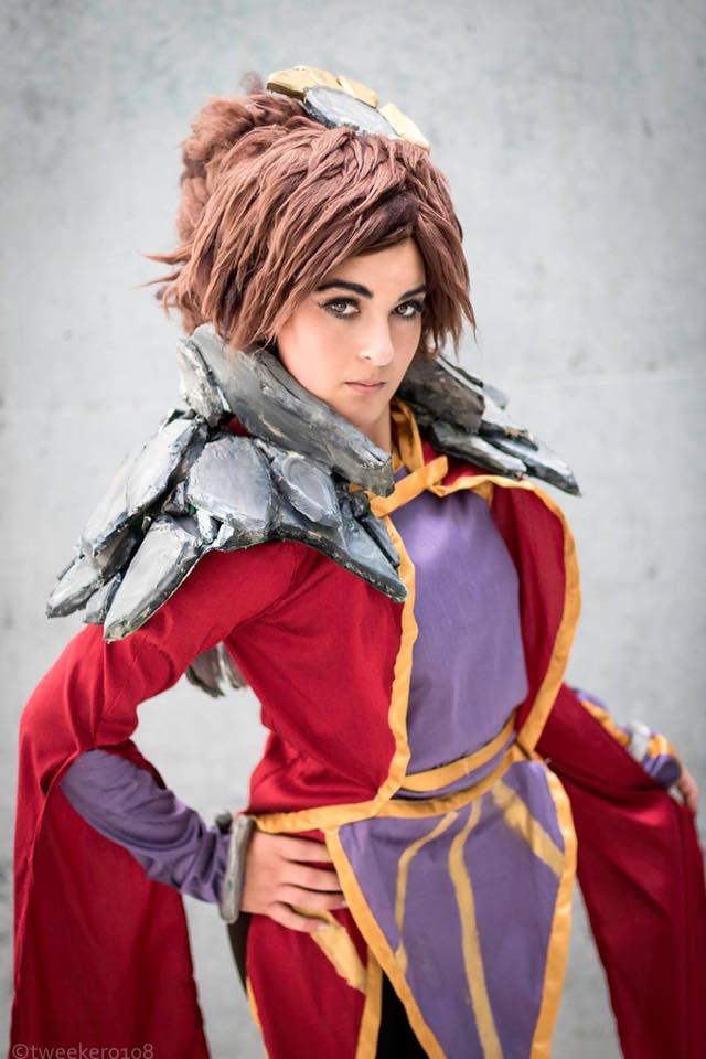 Taliyah the rock weaver