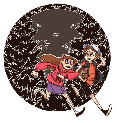 gravity falls