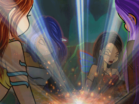 Teamwork: 'Combine our powers' - GIF by C-h-a-r-m-o-n-y on DeviantArt