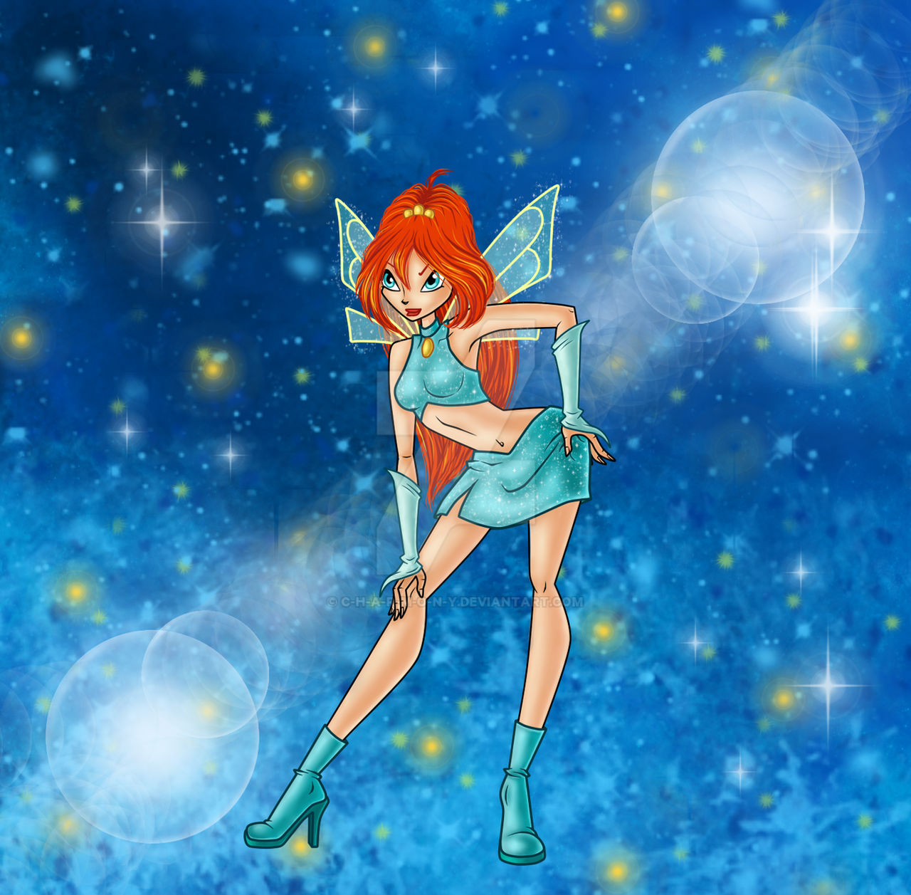 Winx Transformation Bloom Magic Winx Transformation by C-h-a-r-m-o-n-y on DeviantArt