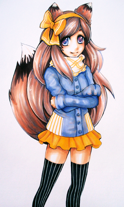 BNA Little Fox Girl (Request)