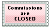 Commissions Closed (Stamp) by ba-nhan-a