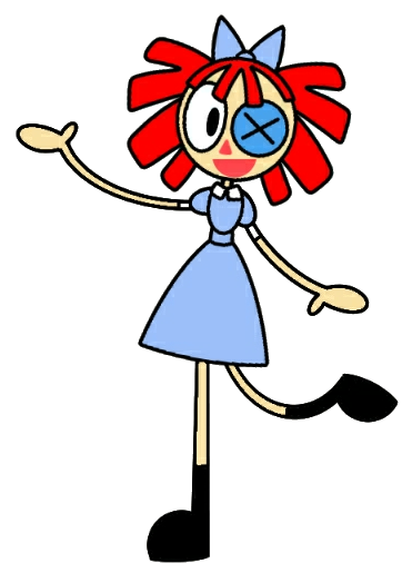 Ragatha in my version (Read The Desc.) by MattTheBlueHat123 on DeviantArt