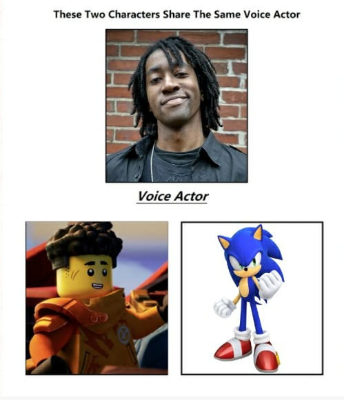 Two Characters Share The Same Voice Actor 1 By Mattthebluehat123 On Two Characters Share The Same Voice Actor 1 By Mattthebluehat123 On