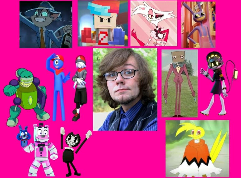 The Many Voices Of Michael Kovach by MattTheBlueHat123 on DeviantArt The Many Voices Of Michael Kovach by MattTheBlueHat123 on DeviantArt
