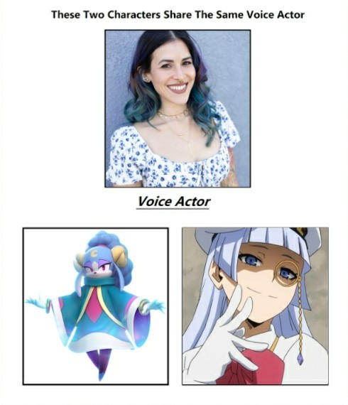 Two Characters Share The Same Voice Actor 2 By Mattthebluehat123 On Two Characters Share The Same Voice Actor 2 By Mattthebluehat123 On