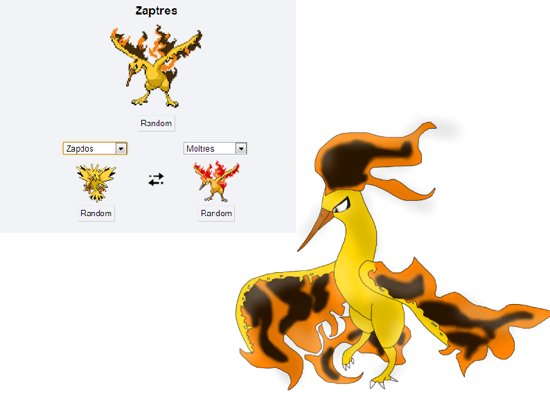 Zaptres Pokemon Combiner By Starfrost740 On Deviantart Zaptres Pokemon Combiner By Starfrost740 On Deviantart