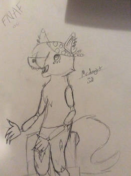 Midnight the Wolf (FNAF OC)