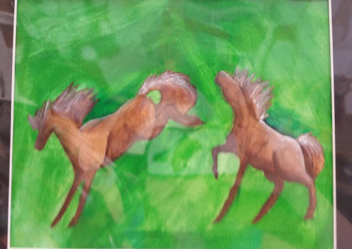 Painted Horses