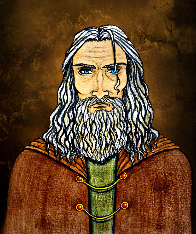 Abelforth Dumbledore by Clef-en-Or