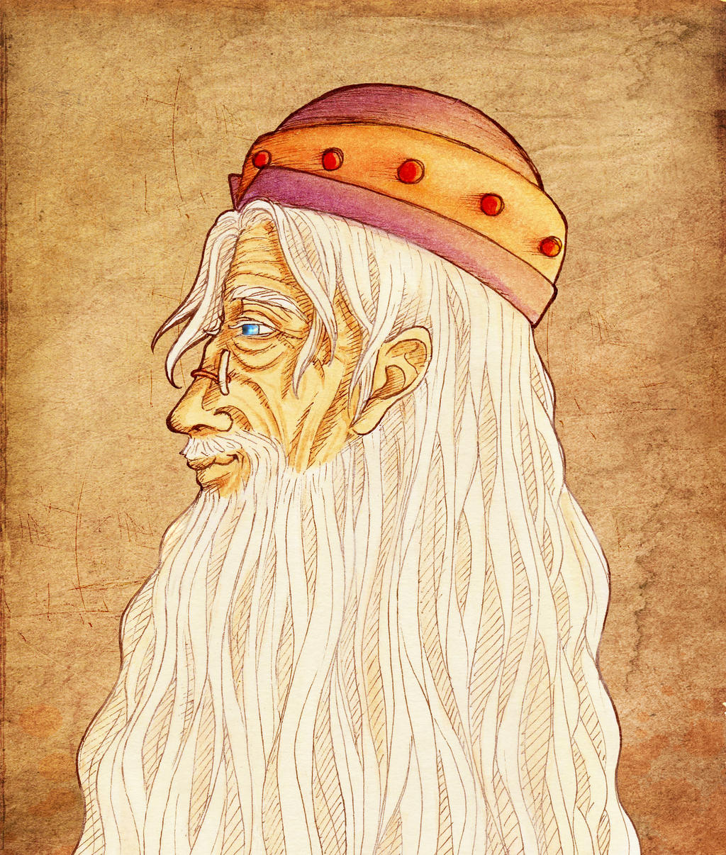 Portrait of Albus Dumbledore