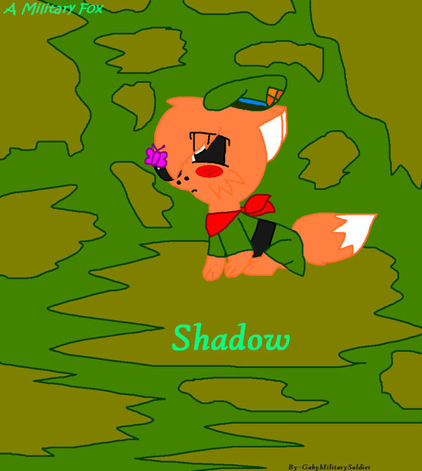 Shadow OC by GabyMilitarySoldier on DeviantArt