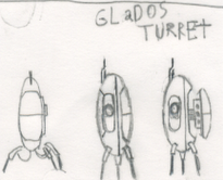 GLaDOS turret design trolololol