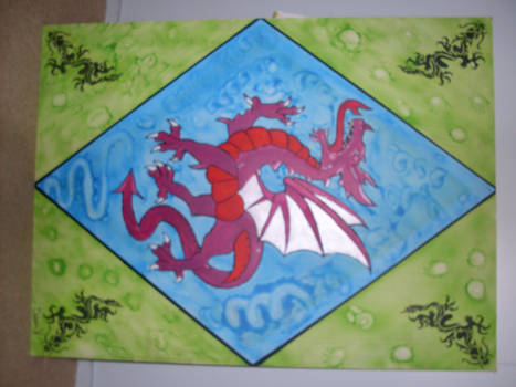 my dragon painting