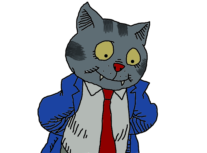 Fritz The Cat by isaiahOrtizPoops on DeviantArt