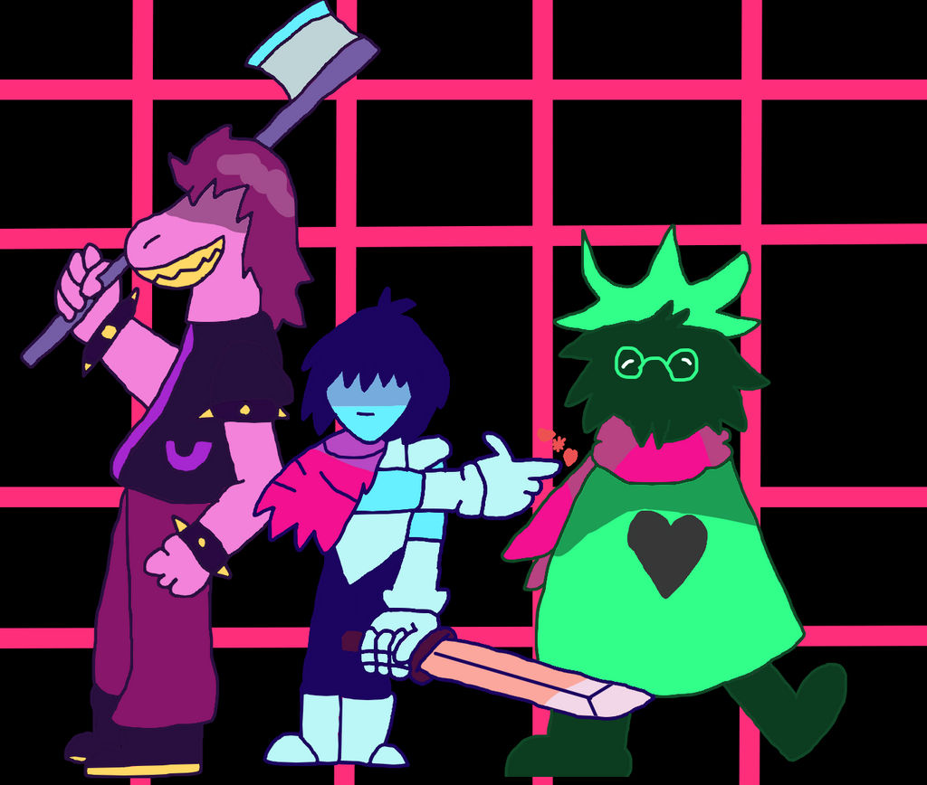 The Deltarune gang by isaiahOrtizPoops on DeviantArt