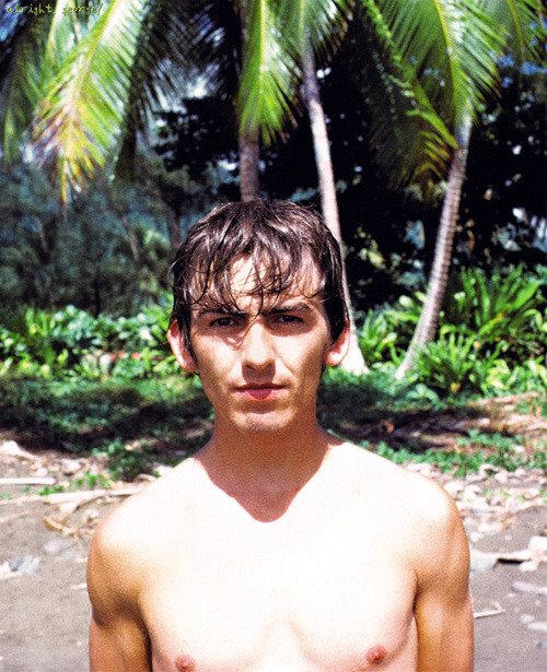 Neck Less George Shirtless George. by BeatlesLuver4Ever on DeviantArt