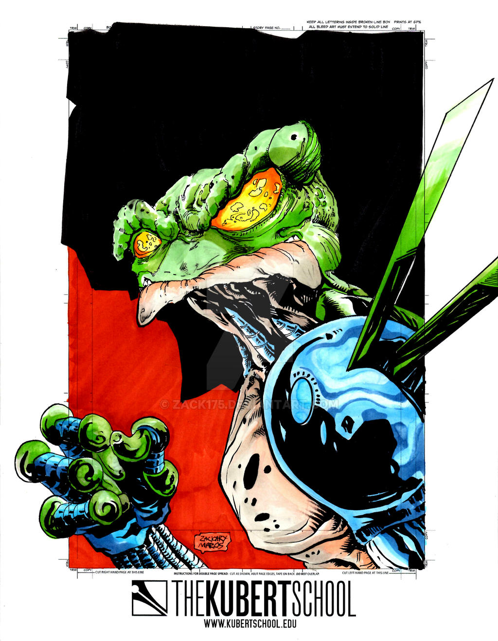 Cyberfrog by Zack175 on DeviantArt