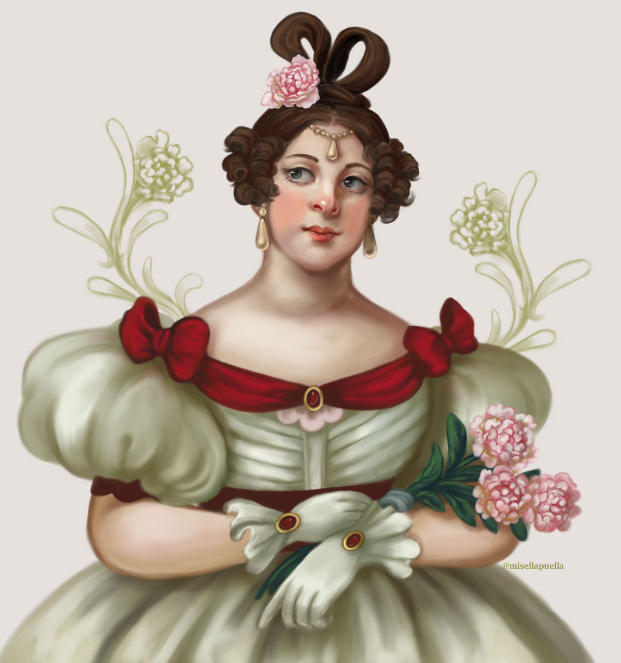 Guiltyrabbitart's DTIYS by misellapuella on DeviantArt