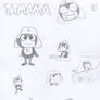 Private Tamama sketches