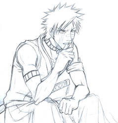 Kiba's uncle. Shuhei