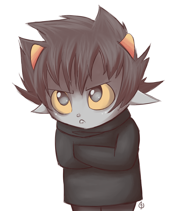 Grumpy Karkat