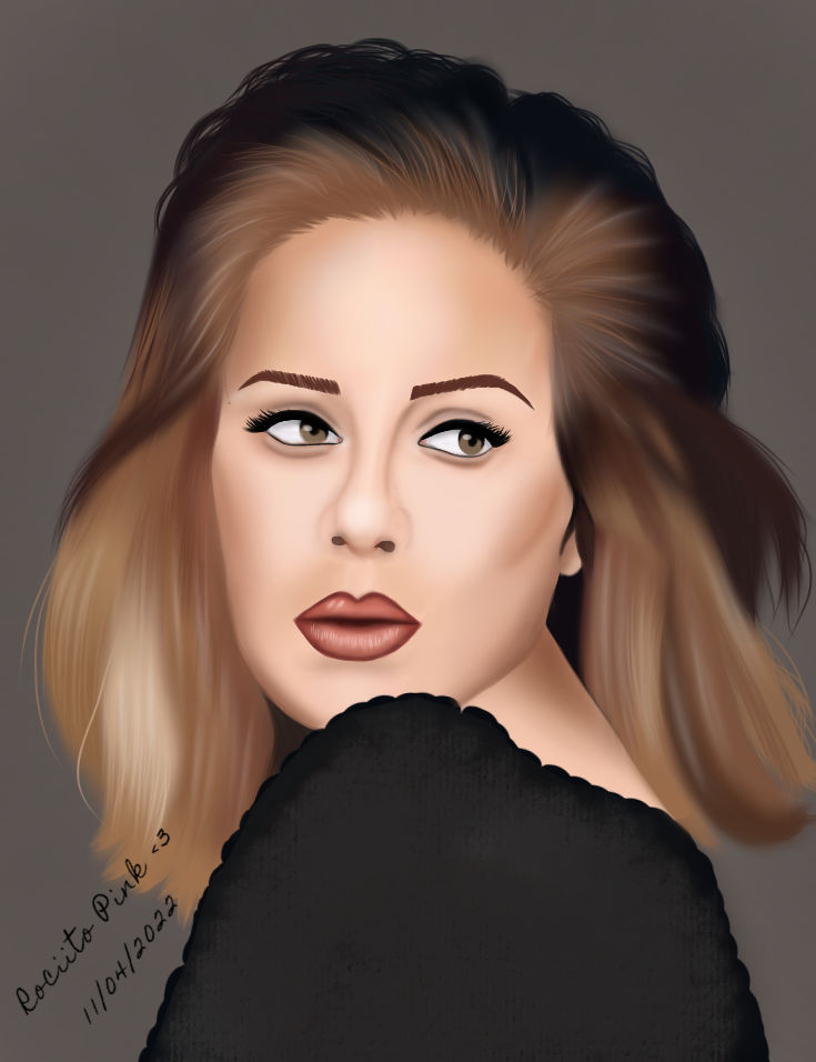 Adele by rociitopink on DeviantArt