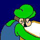 Luigi art block