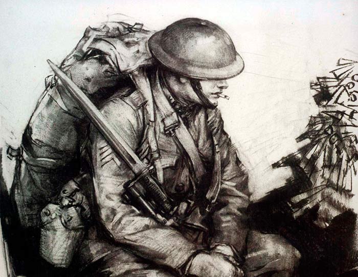 An American WWI Soldier by Exodus-Magneto
