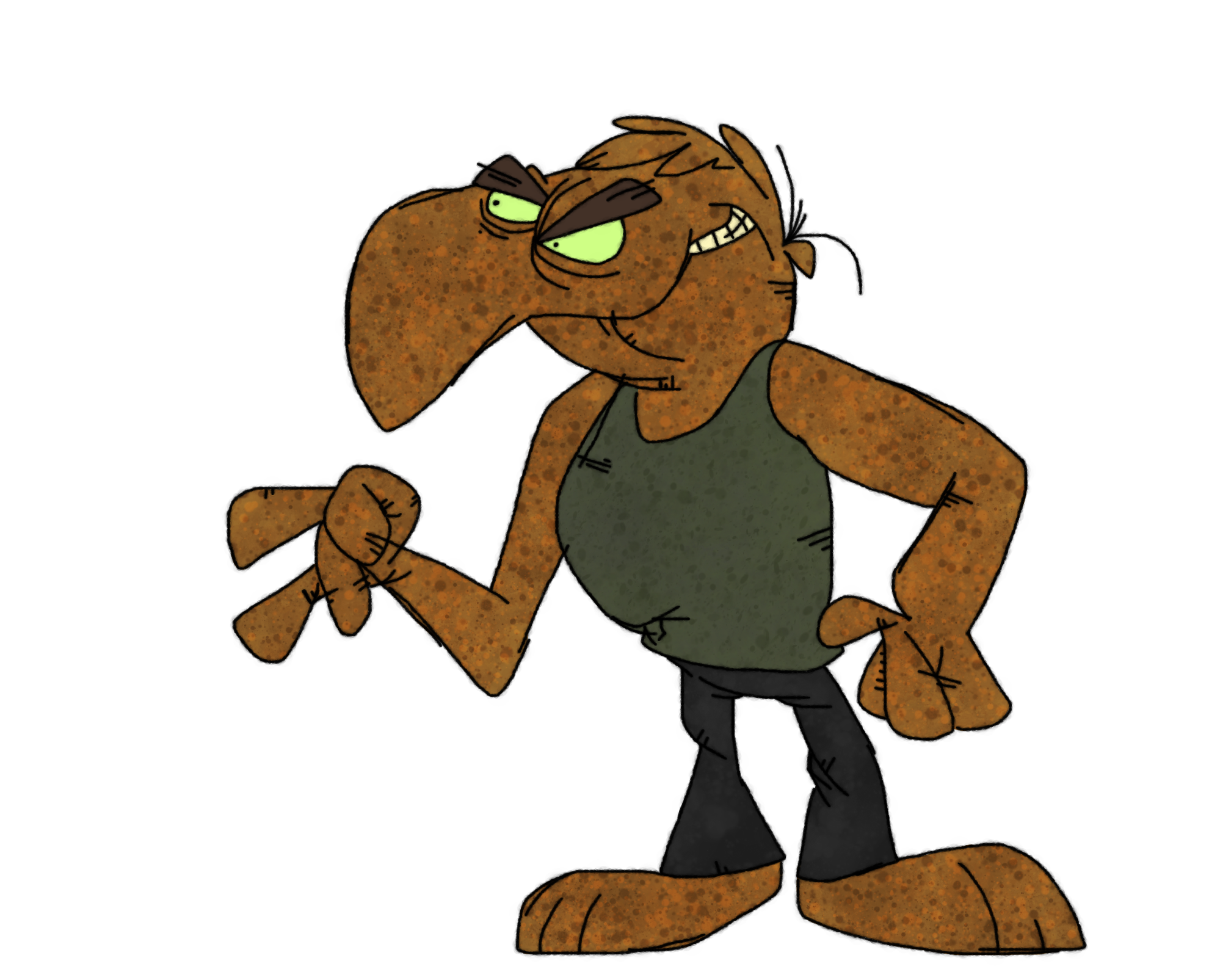 Buff Man by Nguyotoons2008 on DeviantArt
