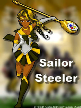 Go, Go, Sailor Steeler.