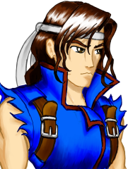 Young Richter Belmont Portrait