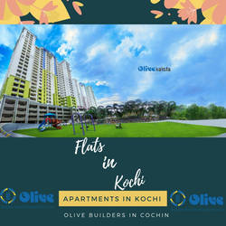 Flats For Sale in Kochi-Apartments in Kochi-Builde