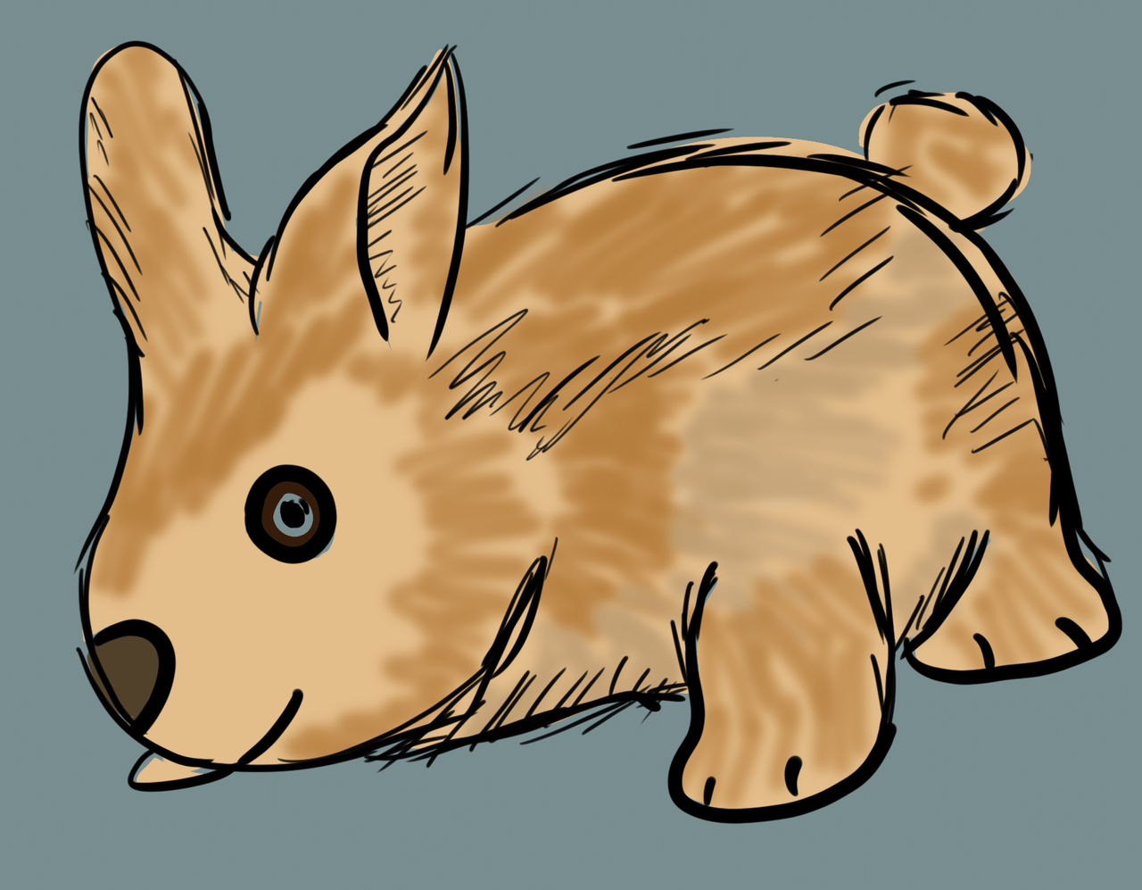 Rabbit by JameH125 on DeviantArt
