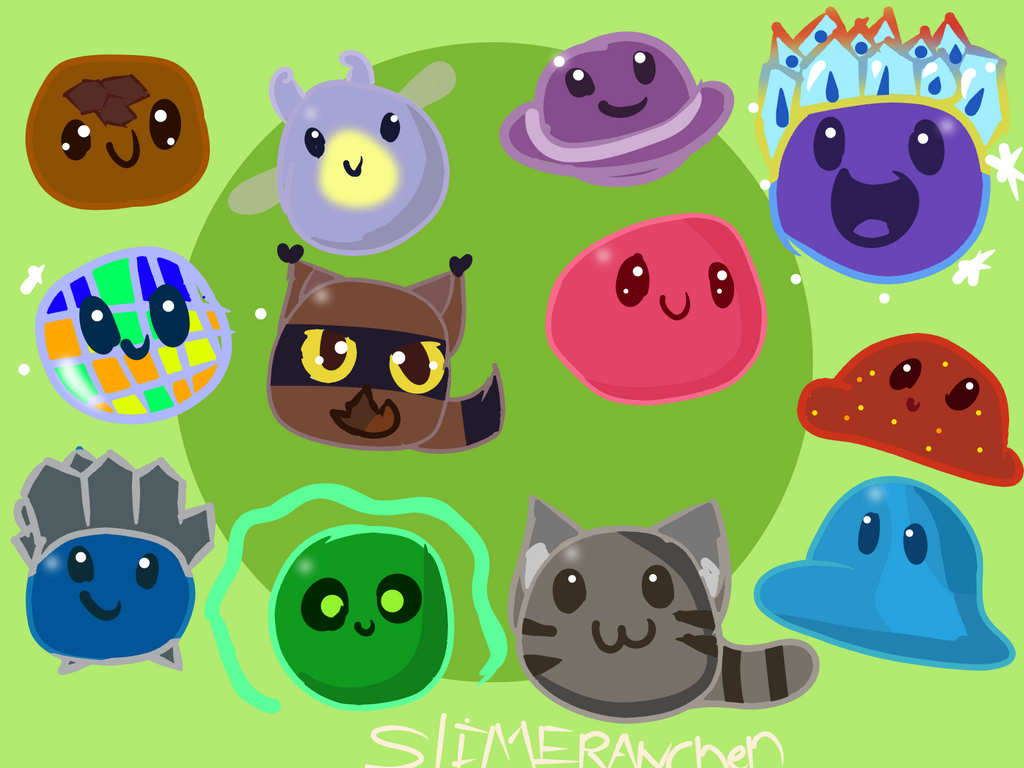 Slime Rancher fan art by Thatfoxart on DeviantArt