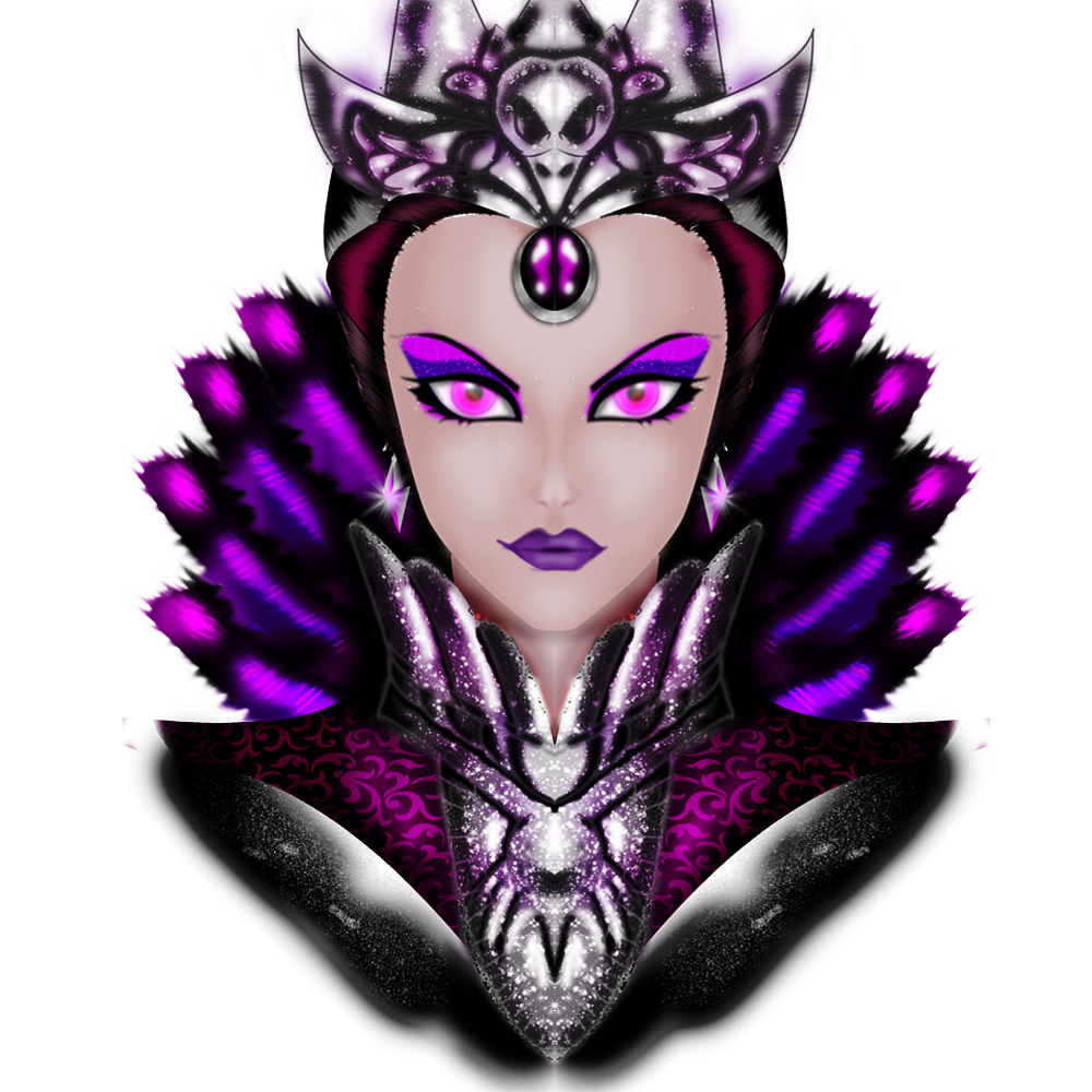 Evil Raven Queen