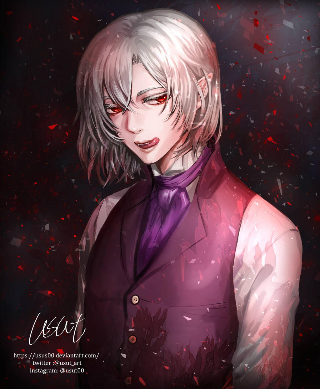 Ferid ferid bathory by usus00 on DeviantArt