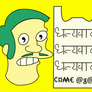 Sketch: Apu Says, 'Thank You - Come Again' (III)
